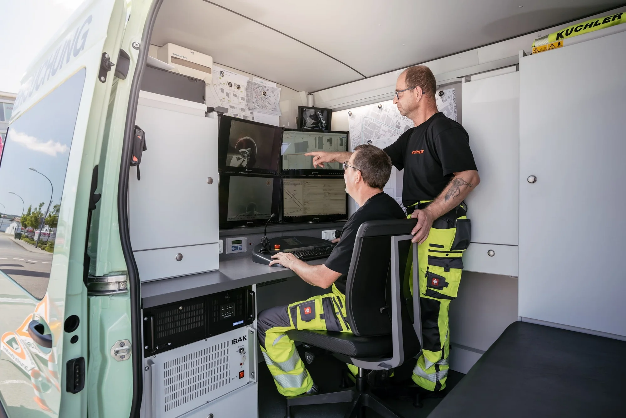 Kanalreinigung in Hausen mit moderner Technik